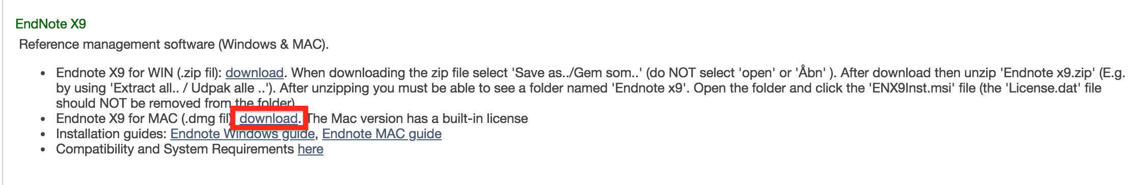 endnote web undo deleted files