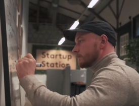 Studerende fortæller om sin startup på SDU Kolding