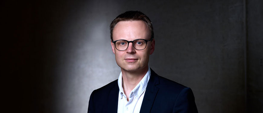 Dekan Jakob Grauslund. Det Sundhedsvidenskabelige Fakultet, Syddansk Universitet