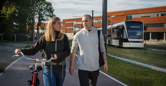 Studerende på SDU