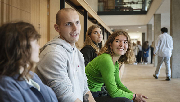 Billede af studerende