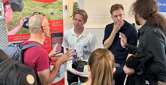 Dialog mellem startuo og studerende