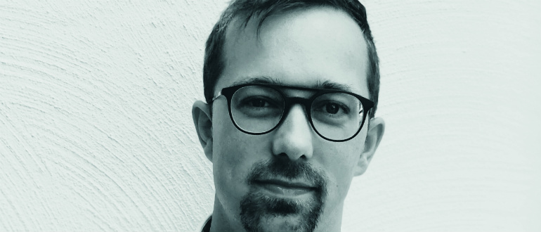 Portræt af Daniel Arnfeldt Andersen