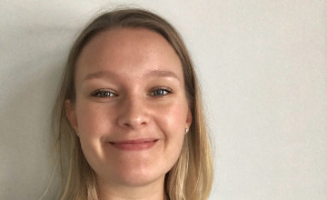 Portræt af Katrine Bach