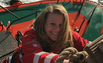 Portræt af Louisa Høj