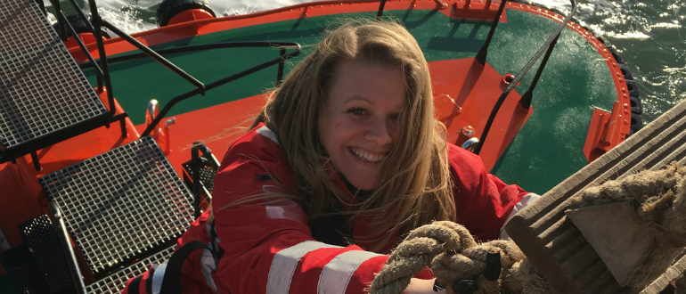 Portræt af Louisa Høj