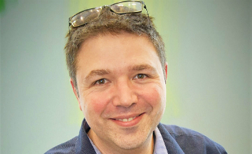 Portræt af Bruno Geertsen