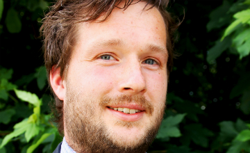 Portræt af Kenneth Jednoral Sørensen