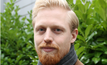 Portræt af Kim Nielsen