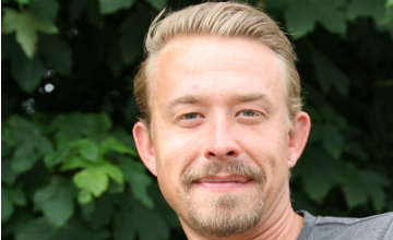 Portræt af Rasmus Nielsen