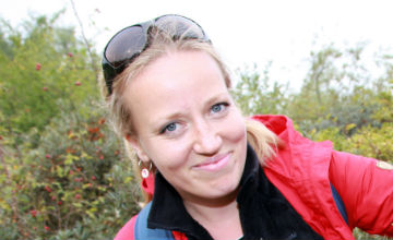 Portræt af Rikke Molin