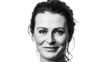 Portræt af Rikke Nielsen