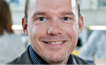 Portræt af Niels Christian Ganderup