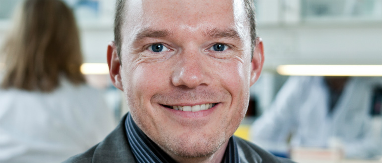 Portræt af Niels Christian Ganderup