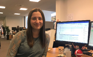 Portræt af Ema Halimic