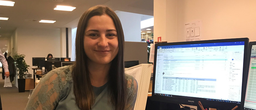 Portræt af Ema Halimic