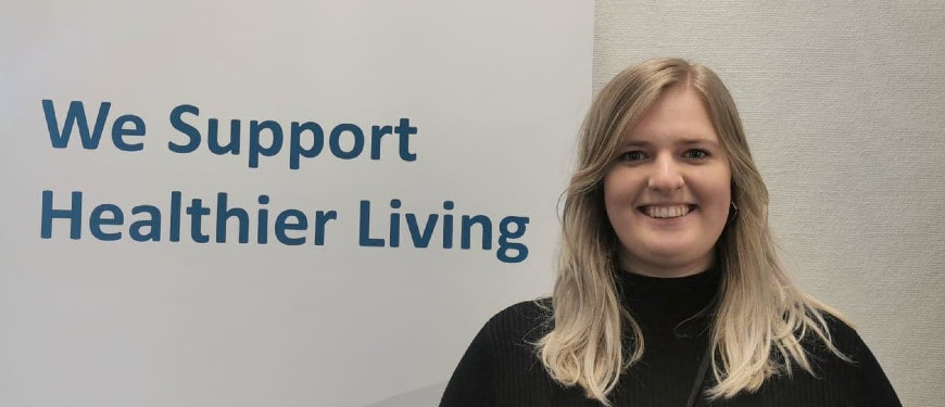 Portræt af Mie Drachmann