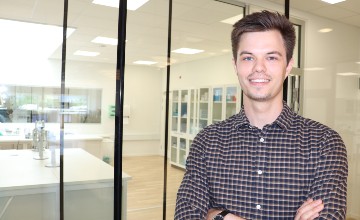 Portræt af Martin Rask Johansen