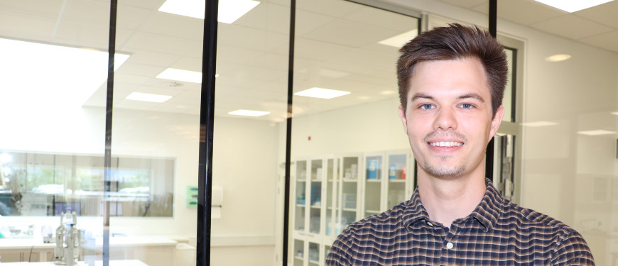 Portræt af Martin Rask Johansen