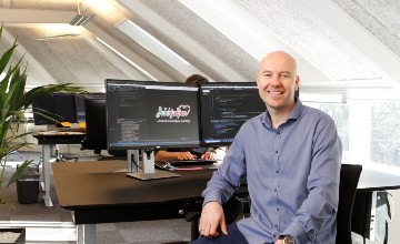 Portræt af Henrik Karlsen