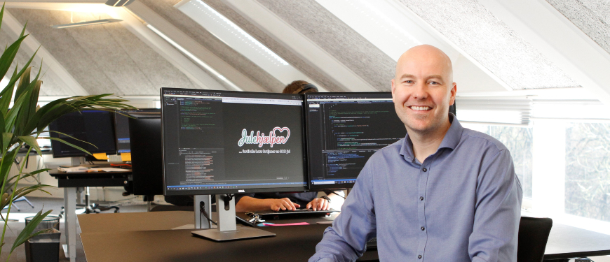 Portræt af Henrik Karlsen