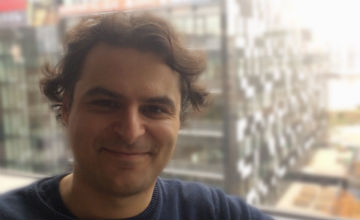 Portræt af Karim Ljung