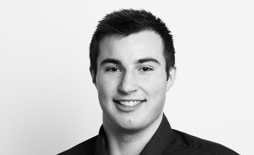 Portræt af Nicolai Jørgensen