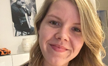 Portræt af Simone Knudsen