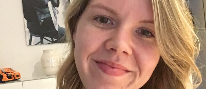 Portræt af Simone Knudsen