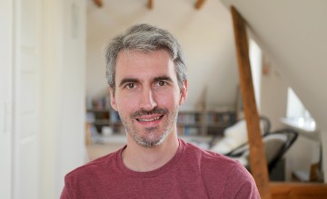 Portræt af Torben Nielsen