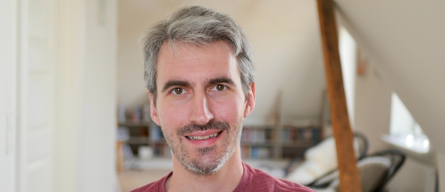 Portræt af Torben Nielsen