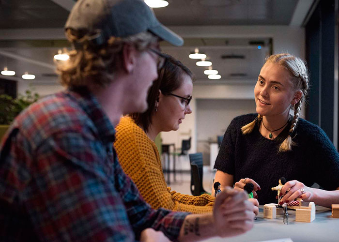 Studiestart på SDU
