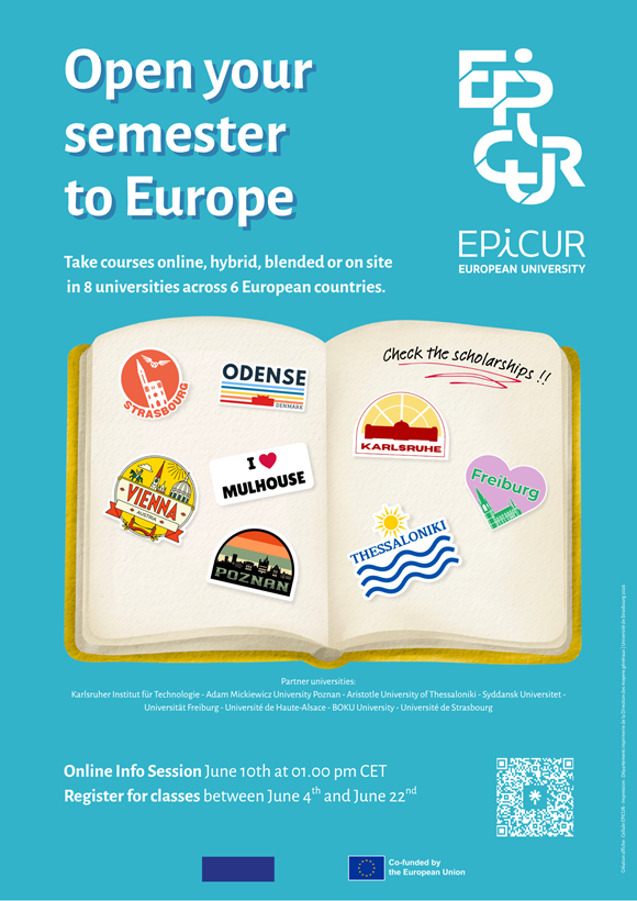 Open your semester to Europe