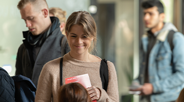 studerende der starter på uni