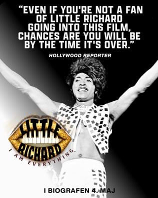 Billede af Little Richard der poserer - hvis du ser dette, er billedet ikke opdateret endnu