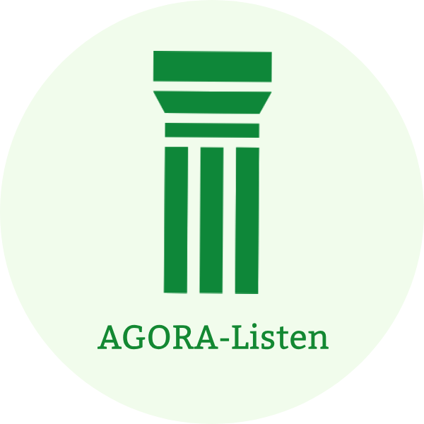 Agora-listen er en af de to studenterpolitiske foreninger på SDU.