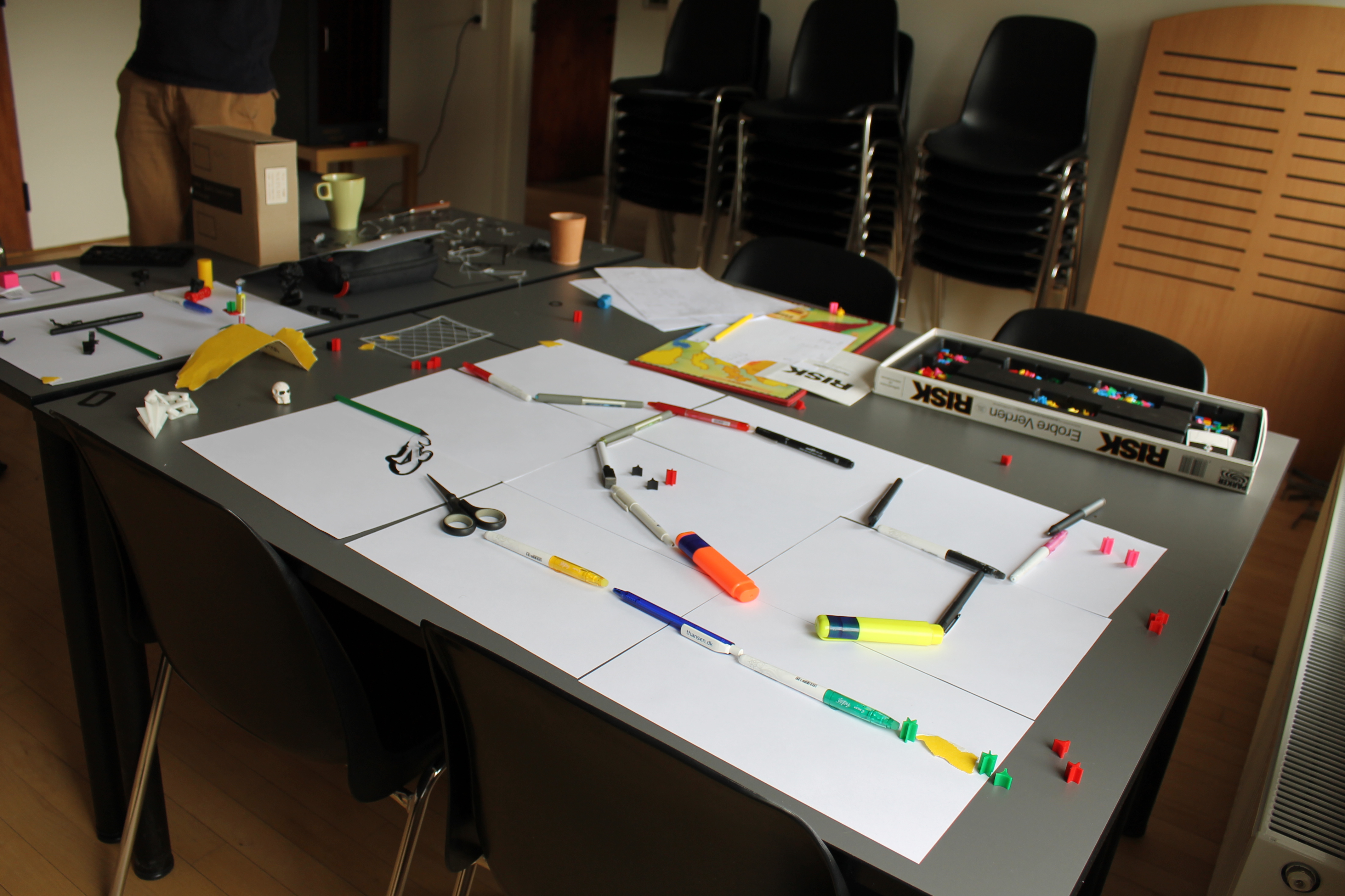 At sætte historier i spil