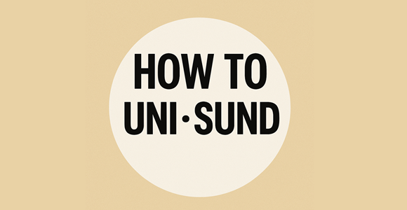 How to Uni - SUND