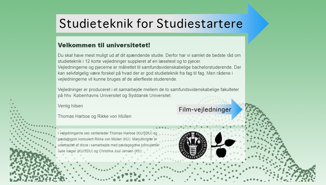 Studiestruktur - Og Teknik